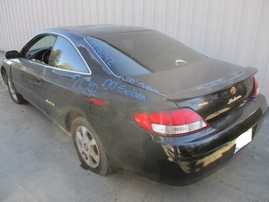 2000 TOYOTA SOLARA SLE BLACK 3.0L AT Z16242